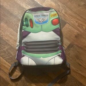 Space Ranger Buzz Lightyear Backpack - Multicolor